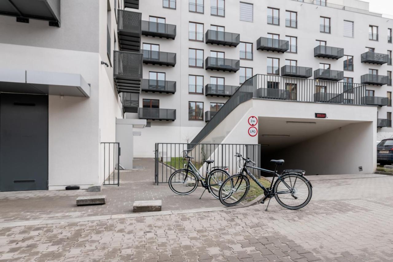 Apartwro - Apartament Przy Wyspie Slodowej, Garaz, Projektor, Rowery Apartamento Breslavia Exterior foto