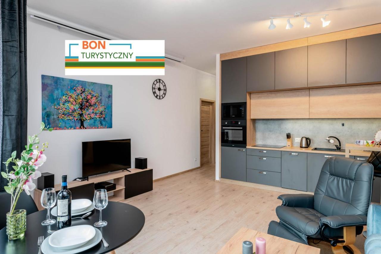 Apartwro - Apartament Przy Wyspie Slodowej, Garaz, Projektor, Rowery Apartamento Breslavia Exterior foto